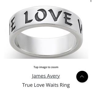 James Avery “True Love Waits” ring